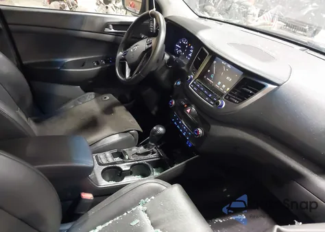 2016 Hyundai Tucson Limited from USA, damaged, VIN KM8J3CA29GU233614
